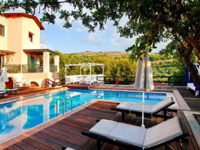 Отель Villa Amvrosia Nr Kalives Crete  Арменой